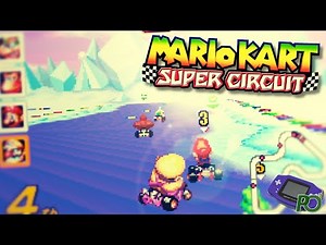 WAS THIS PEAK MARIO KART?? - Mario Kart: Super Circuit - Game Boy Advance Reviews #062