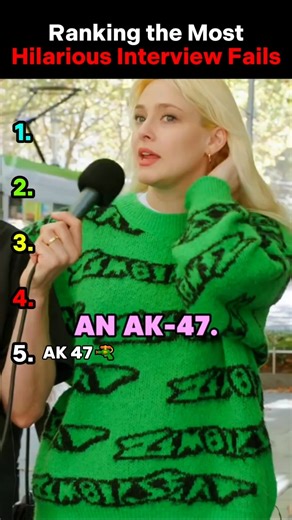 Ranking The Most Hilarious Interview Fails
