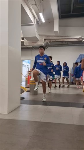 Team Pilipinas of Philippine Youth Dreamers Org. Basketball 🇵🇭 warming for the play offs spot of U18 Division International Basketball Tournament Singapore 🇸🇬 Thank you Samahang Basketbol ng Pilipinas - SBP Converge ICT Solutions Inc. JH Athletics Sports Apparels International Basketball Tournament Singapore Chachago 茶茶GO Philippines CssGivesph Mang Ambo Kawinners Coach PYD Cares for supporting our youth programs. #pydfamily #sbp #pyd #pydph #SamahangBasketbolNgPilipinas #BoysBasketball #pyd