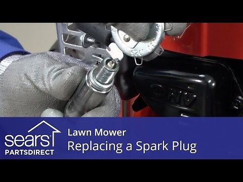 How to Replace the Spark Plug on a Lawn Mower