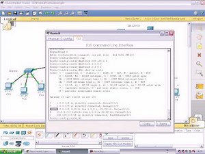 Configurando o RIP no Packet Tracer