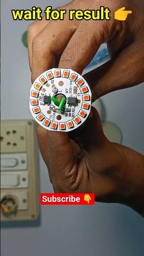 Panel Light Repair 🔥| LED Panel Light Repairing #panellightrepair #led #electrical