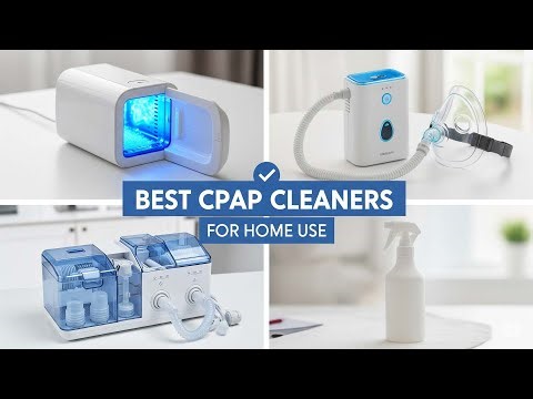 TOP 5 best cpap cleaners for home use 2025