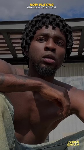 Omah Lay - Holy Ghost (Lyric Video)