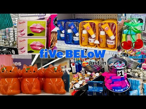 Five Below 2025 NEW Finds😮😮😮