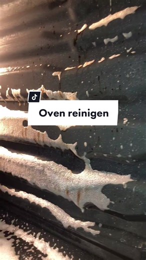 Eenvoudig de Oven Schoonmaken met Vaatwastablet