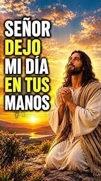 LORD, I PLACE MY DAY IN YOUR HANDS 🙏 MORNING PRAYER #God #Prayer