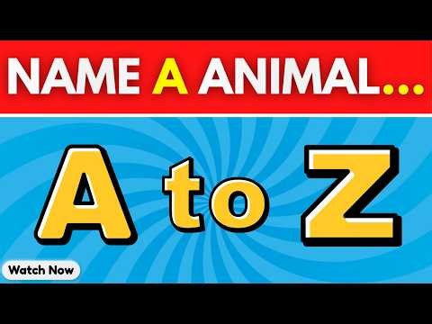 ABC Alphabet Challenge: Think Fast or Fail! 😱⚡ (Answer Time Word Game)