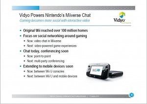 Rumor: Wii U to get conference and mobile video chat