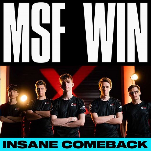 117K views · 2.6K reactions | 10k gold lead: GONE! Misfits pull off one of the most INSANE comebacks against G2! | LOL Esports | Facebook