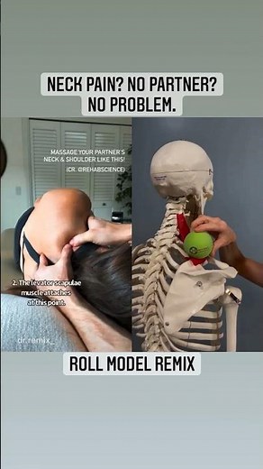 Levator Scapulae Muscle Mobilization