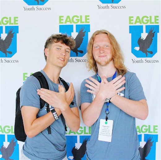 Take it from our Team Leaders- Eagle U is truly transformational. Register today for our summer 2026 program!! #eagleu #eagleuniversity #2026