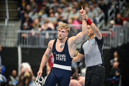 Penn State wins the 2026 NCAA DI men's wrestling championships