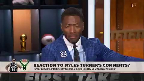 Myles Turner shared that Doc Rivers never fined players for being late or missing meetings in Milwaukee. He specifically called out Giannis as the biggest abuser. It seems they don’t share a locker room brotherhood, or understand individual accountability. The NBA has a Super Star problem and this is just one example of it.First Take @youtube exclusive. #MylesTurner #NBA #DocRivers #NBA