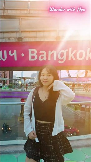 Solo Travel Bangkok Exploration #vlog #thailand #citywalk