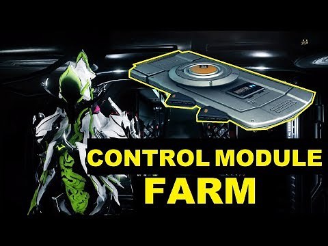 warframe how to get control module 2019!!!