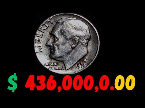 Top 4 Most EXPENSIVE Dimes in Circulation | Dime Errors Worth Money | The tiny US Coin Pocket Change