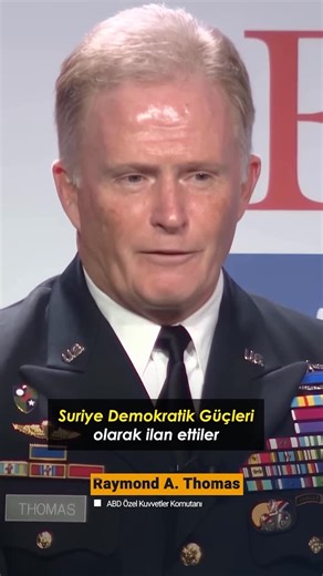 Ahmet Sonuç on Instagram: "Bu konuda sosyal medyada çok büyük cehalet olduğunu gördüm. Karşınızda Gen. Raymond Thomas. 2017 yılında Aspen Security Forum’da Ypg/Pkk’yı nasıl rebrandleyip tüm dünyayı salak yerine koyduklarını kahkahalar eşliğinde anlatıyor. “Demokratik” dokunuşunu da dahice bulduğunu ekliyor. Onlar da biliyor çünkü bizdeki ve dünyadaki ılık gtlü solcuların böyle şeylere balıklama daldığını."