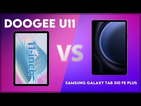 Doogee U11 vs Samsung Galaxy Tab S10 FE Plus Comparison