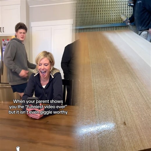 Generational humor gap