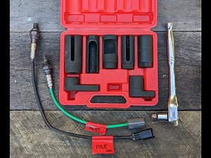 BL Mazda 3: R&R the pre and post-cat o2 sensors. 2009 2010 2011 2012 2013 2nd gen oxygen bank P0134