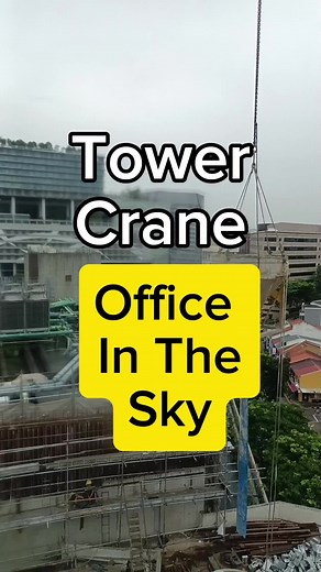 Tower Crane Cabin Tour: A Look Inside the Work & Lifestyle of a Heavy Lifter Operator