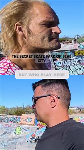This looks wild! Digging into the footage from America's most lawless desert community—Slab City. Imagine: living completely off the grid, no government, just pure survival and freedom. But wait, there's a whole unexpected scene out there! Locals reveal the secret skate park where competitions go down, hidden deep in the California dust. Hear the unfiltered stories from those living outside the system. 🌵🛹 \\#SlabCity \\#OffTheGrid \\#DesertLife \\#HiddenGems \\#UnusualPlaces