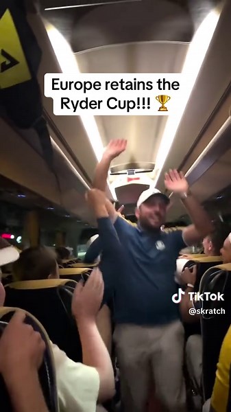 Europe Celebrates Ryder Cup Victory 2023