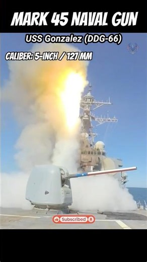 Meet the Mark 45: The U.S. Navy’s 5-Inch Warship Cannon