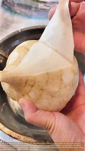 Perfectly Peeling This "Weird" Vegetable
