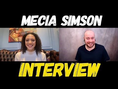 Mecia Simson - Interview (The Witcher S2 Spoilers)
