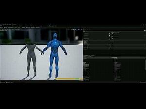 UE5 Lyra Game MetaHuman Weapon Hand IK