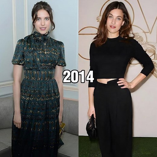 Margaret Qualley Vs Rainey Qualley Through The Years ✨ #shorts #thenandnow