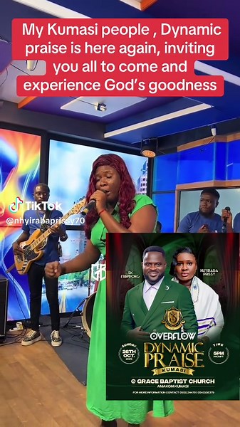 Dynamic Praise Event in Kumasi: Experience God's Goodness