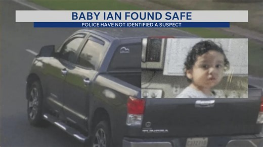 Amber Alert canceled; 1-year-old boy found safe, reunited with mother