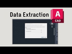 AutoCAD - Data extraction
