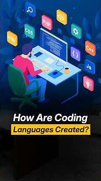 How Are Coding Languages Created? 🤔 The Secret Behind Python, Java & More!