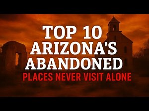 Arizona's MOST HAUNTING Abandoned Locations Revealed