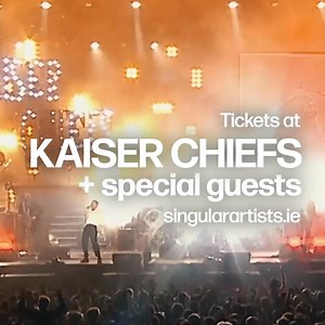 388 reactions · 29 shares | Kaiser Chiefs take over Dublin's Collins Barracks for a huge headliner this August, with very special guests TBA. On Sale Now! | Kaiser Chiefs | Facebook