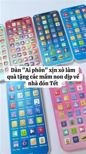 Toy phones, fancy "iPhone" sets for preschoolers.