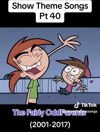 #tv #nostalgia #animated #kids #throwback #themesong #fyp #fairlyoddparents #nick #oldnickelodeon #fypシ #fypage #viralvideo #childhoodmemories #childhood