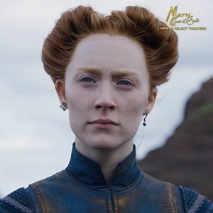 All hail #MaryQueenofScots. 👑 Now playing in select theaters, everywhere Friday. | Mary Queen of Scots
