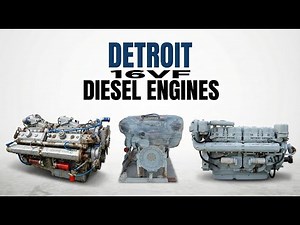 Detroit Diesel Marine Engines For Sale | Detroit 16VF15313 & 16V92 In Stock