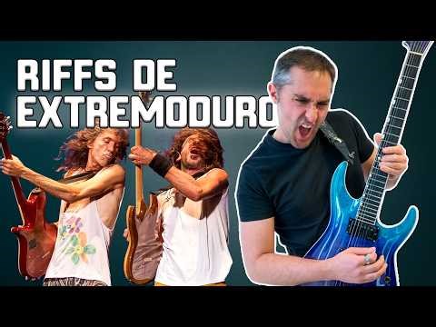 It took me 10 years to understand Extremoduro's riffs, and I'll teach them to you.
