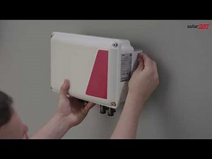 SOLAREDGE - How to install the StorEdge™ Interface and an HD Wave Inverter