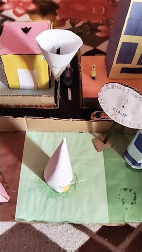 Project on Geometrical shapes