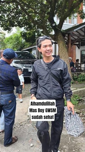 Mas Boy siap tampil #gwsm #garudawisnusatriamuda