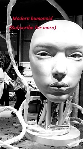 This Hyper-Realistic #humanoidrobot - Looks Almost Human 🤖