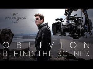 Oblivion [Behind The Scenes] With Cast Commentary (Tom Cruise, Morgan Freeman & Co.)