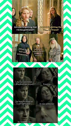 Hermione vs “Just Friends” + Snape’s Dark Humor 😂 | Harry Potter Meme#harrypotter #meme #shorts